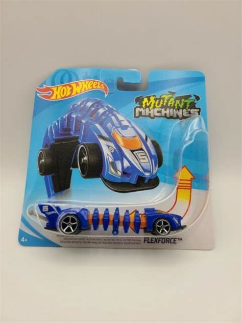 Nuevo Hot Wheels mutante máquinas Flexforce muy difícil de encontrar Envío Gratuito for