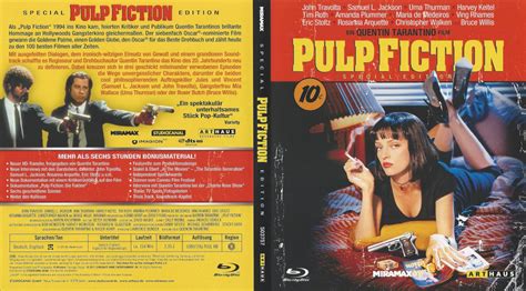 OFDb Pulp Fiction The Facts 2002 Blu Ray Disc Studiocanal