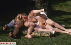 Beautiful Babe Wearing White Dress Stockings And High H XXX Dessert