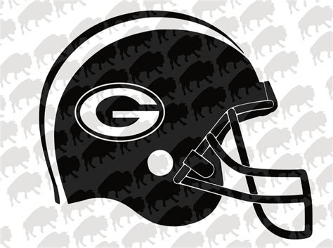 Georgia Bulldogs SVG / Georgia / Bulldogs / Football / Helmet | Etsy