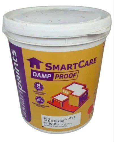 4L Asian Paints Smart Care Damp Proof Paint 4 Ltr At Rs 1500 Bucket In