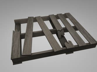 Broken Pallet - Adam J. Davis (3D Environment Artist)