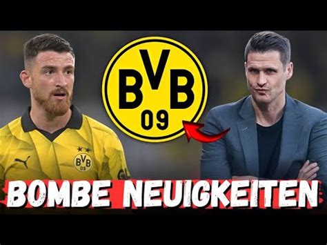 Bombe Dringend Ich habe es gerade bestätigt Nachrichten Von Borussia