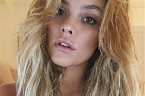 Nina Agdal Instagram Sports Illustrated Babe Strips Completely Nude In