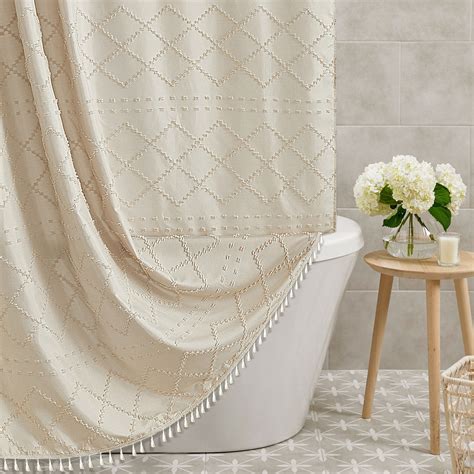 Siiluminisoy Extra Long White Shower Curtainsheavy Duty Moldmildew