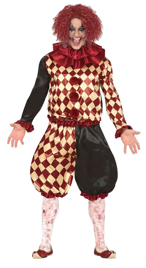 Horror Clown Costume - Adults – Costume N Party