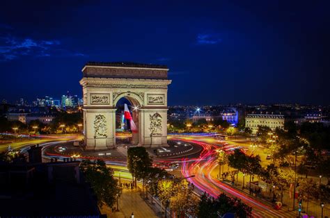 Arc De Triomphe Wallpapers Wallpaper Cave