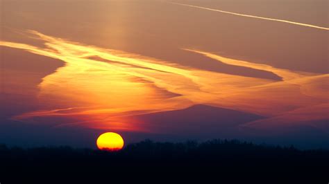 Beautiful Sunset Clouds Wallpapers Wallpaper Cave