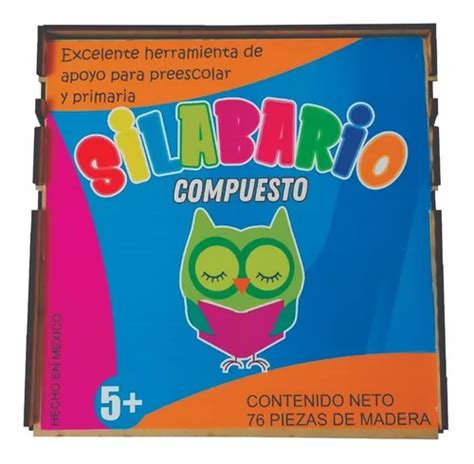 Silabario Material Didáctico Silabas Compuestas 169 en Ecatepec de