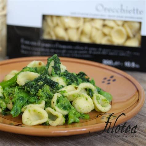 Orecchiette Con Le Cime Di Rapa