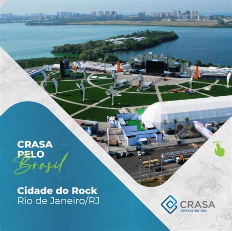 Hoje Dia De Tbt Conhe A Mais Sobre A Obra Da Cidade Do Rock Que