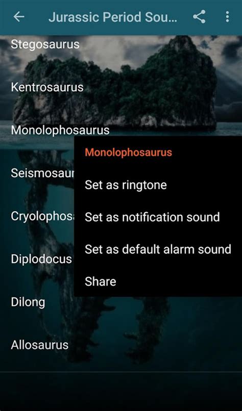 Android 용 Dinosaur Sounds APK 다운로드