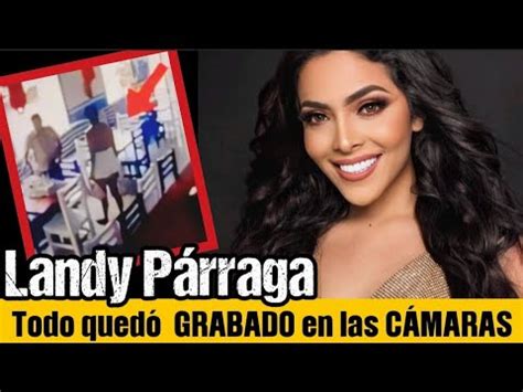 El ASESINATO de la ex Miss LANDY PÁRRAGA La PUBLICACIÓN que le COSTÓ