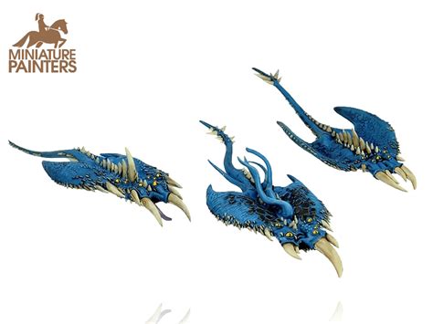 Daemons Of Tzeentch Screamers Of Tzeentch Miniature Painters