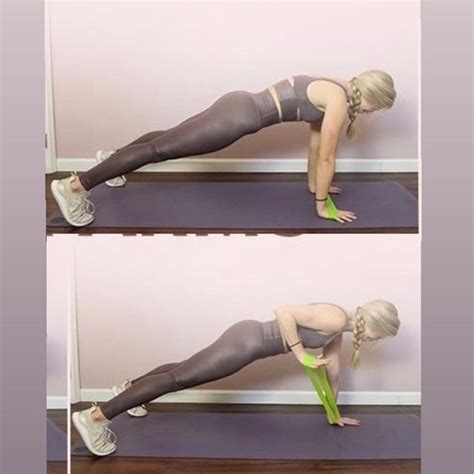 Plank Row - Exercise How-to - Workout Trainer by Skimble