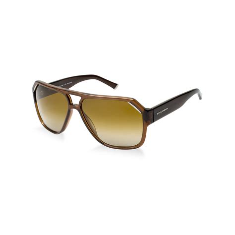 Lyst Dolce And Gabbana Dolce And Gabbana Sunglasses Dg4138 In Brown For Men