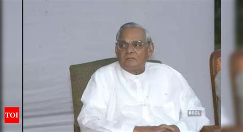 Vajpayee Health Former Prime Minister Atal Bihari Vajpayee Admitted To