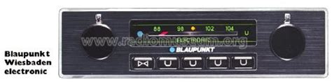 Wiesbaden Electronic Car Radio Blaupunkt Ideal