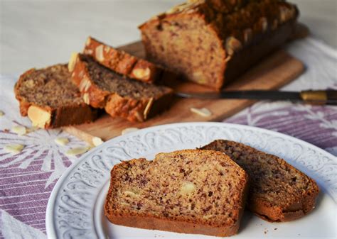 G Teau La Banane Et Aux Amandes