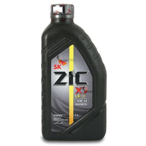 Купить моторное масло ZIC X7 LS 10W-40 в СПб