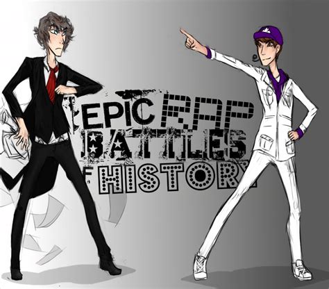 Epic Rap Battles of History by AlmostMyself on DeviantArt