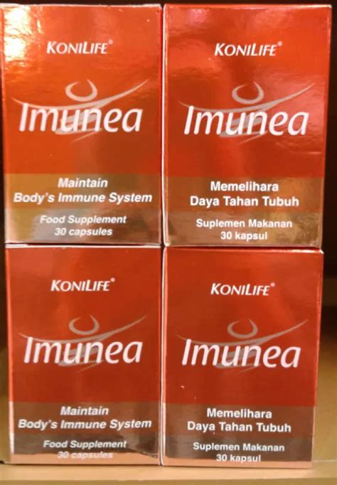 Konilife Imunea Vitamin Utk Daya Tahan Tubuh Lazada Indonesia