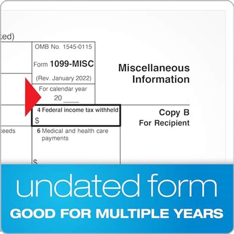 Snapklik Adams Tax Forms Misc Tax Kit Part Laser