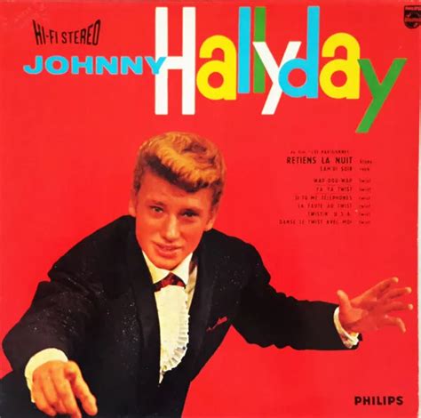 JOHNNY HALLYDAY N2 Retiens La Nuit LP 25 Cm EUR 15 39 PicClick FR