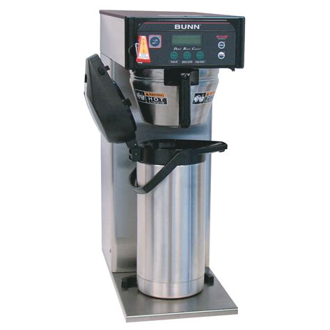 Bunn Icb Dv Stainless Steel Self Serve Infusion Coffee Brewer With