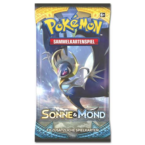 Pok Mon Sonne Und Mond Booster Pack En The Uncommon Shop Yu