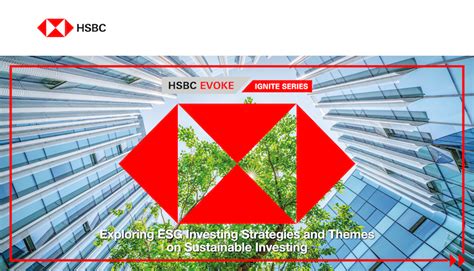 Hsbc Webinar 2023 3 Exploring Esg Investing Strategies And Themes