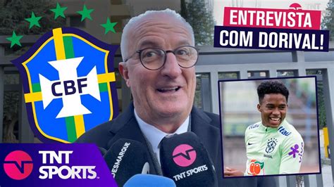 Dorival Comenta Fase De Endrick Vini Jr E Rodrygo E Dispara O Brasil