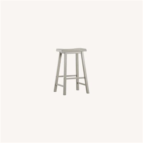 Antique White Bar Stools Aptdeco