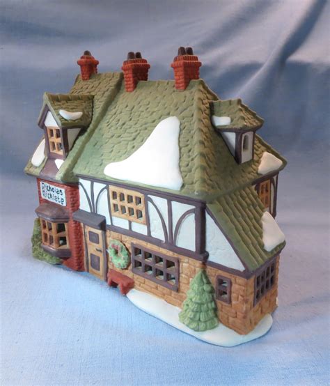 Department 56 Dickens Village Series Nicholas Nickleby Cottage Etsy