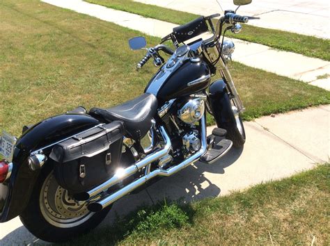 Harley Davidson Flstf I Fat Boy For Sale In Whitelaw Wi Item