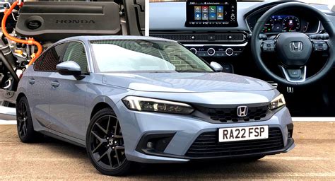 Driven 2022 Honda Civic E HEV Is The Hypermilers Hot Hatch Auto Recent