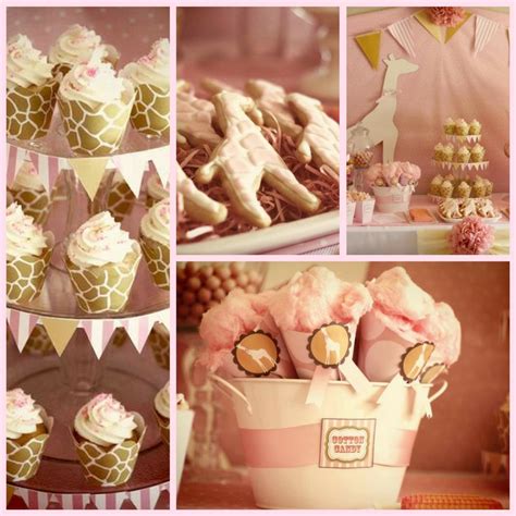 Giraffe Themed Baby Shower Baby Shower Ideas Themes Games