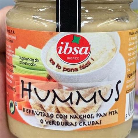 Ibsa Hummus De Garbanzos Review Abillion