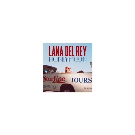 Lana Del Rey ♫ Honeymoon Cd Vinylosk