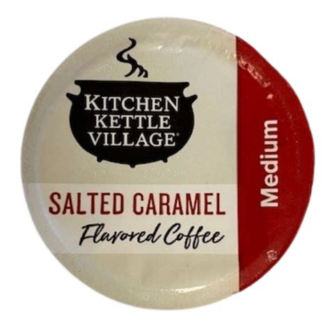 Salted Caramel K Cups Kitchen Kettle Village