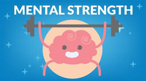 How To Build Mental Strength Mental Toughness Youtube