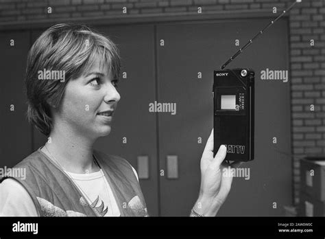 Sony Tv Screen Black And White Stock Photos And Images Alamy