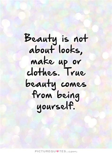 True Beauty Quotes And Sayings. QuotesGram