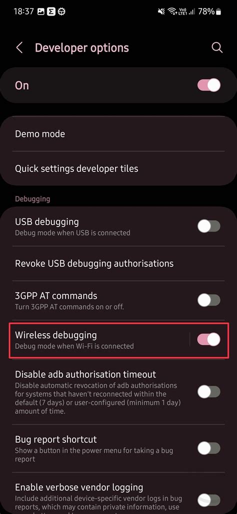 How To Use Wireless Adb On Your Android Phone Or Tablet