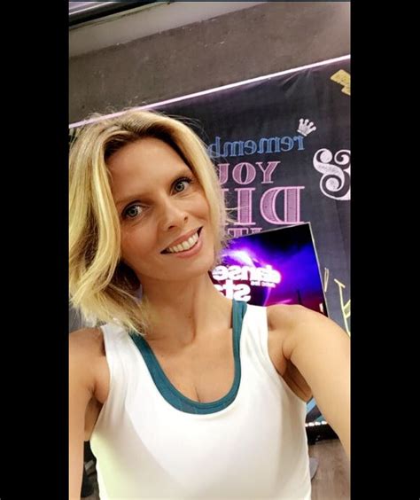 Photo Sylvie Tellier Lors De Sa Premi Re R P Tition Pour Danse Avec