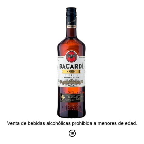 Ron Bacardí Añejo 980 ml Bodega Aurrera Despensa a tu Casa