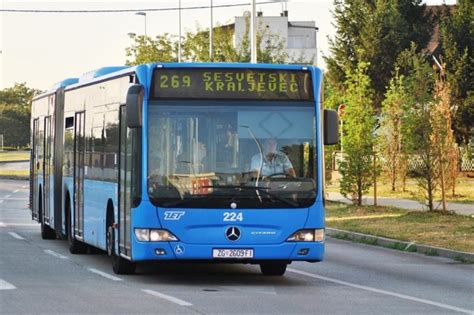 Autobus Borongaj Sesvetski Kraljevec Od Danas Vozi Do Naselja Iver