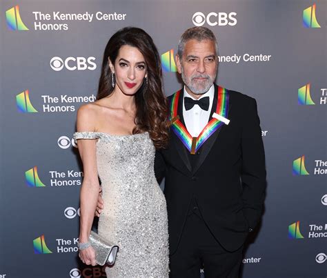 George and Amal Clooney's Kids, Alexander and Ella | POPSUGAR Celebrity