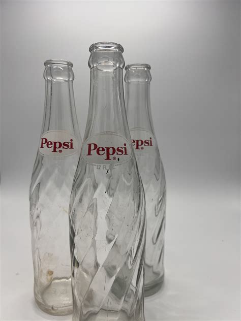 Vintage Pepsi Cola Bottle Etsy