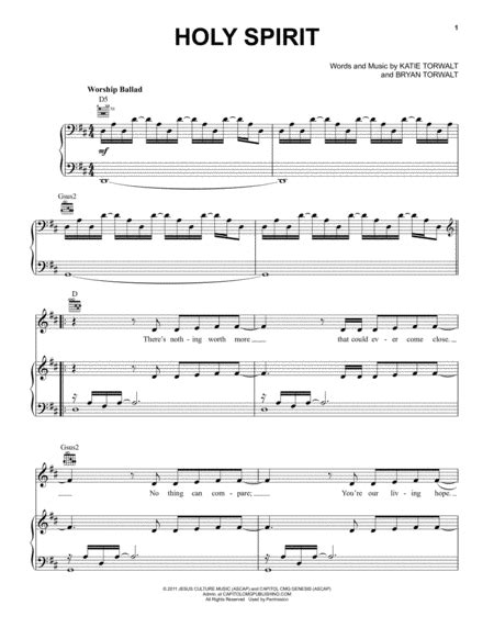 16+ Welcome holy spirit sheet music ideas in 2021 · Music Sheet Download